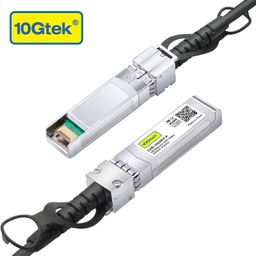 10gtek #10Gtek# SFP+ DAC Twinax Cable, Passive, Compatible with Cisco, Ubiquiti,Fortinet and More, 9-Meter(29.5ft) image 2