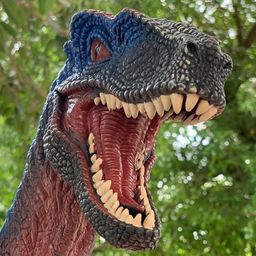 KAMPANWALA Hand Puppet Toy – Interactive Soft Puppet for Kids, Perfect for Storytelling & Puppet Shows, Baby Toy for Creative Play, Ideal Hand Puppet for Kids (Velociraptor Dinosaur) image 4