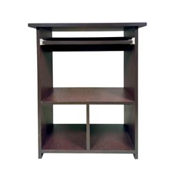 purple furniture ?? Engineered Wood Elite Home Office Computer Table,Study Desk,Writing Desk and Lap Desk for Students,Kids and Adults(Matte Finish,Wenge Colour,Do-It-Yourself,Small),61 Cm,74 Cm image 3