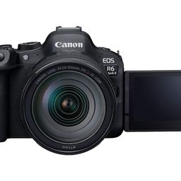 Canon EOS R6 Mark II 24. 2 MP Mirrorless Camera with RF24-105mm f4 L is USM Lens Kit (Black) image 1