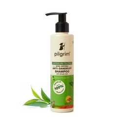 Pilgrim Australian Tea Tree Non-Drying Anti-Dandruff Shampoo 200 ml | Removes Dandruff from Source | Helps with Itching, Irritation | Strong & Smooth Hair | For Men & Women | image 1