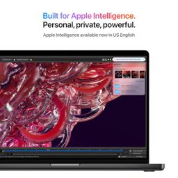 Apple 2024 MacBook Pro Laptop with M4 Pro chip with 12‑core CPU and 16‑core GPU: Built for Apple Intelligence, (14.2″) Liquid Retina XDR Display, 24GB Unified Memory, 512GB SSD Storage; Space Black image 4