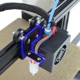 ATORSE Auto Bed Leveling Sensor Bracket Part Tool for 3D Printer Ender 3 Pro Cr 10 image 3