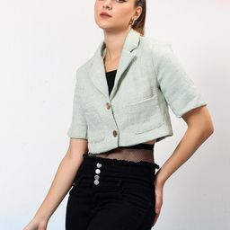 kotty Bold & Beautiful Women's Solid Color Blazer – The Ultimate Style Statement image 3