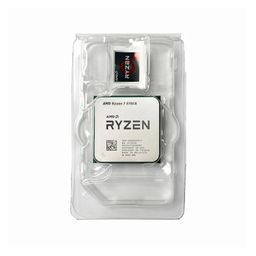 DSPDVWOW CPU Processor AMD Ryzen 7 5700X R7 5700X CPU Processor 3.4 GHz 8-Core 16-Thread 7NM Socket AM4 Without Fan image 3