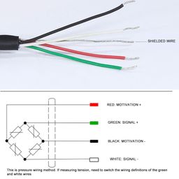 Hilitand Mini Button Load Cell Compression Force Sensor Small Space Microsensor Micro Weight Sensor (200KG) image 3