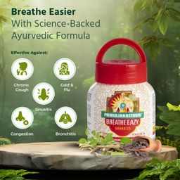 PANKAJAKASTHURI Breathe Eazy Granules Weezing, Asthma .200 Gram - Pack Of 2 image 3