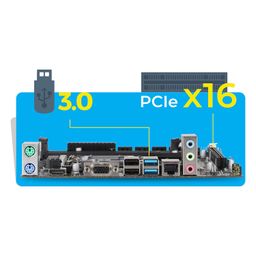 ZEBRONICS Zeb H110-D4 MicroATX Motherboard LGA 1151 Socket DDR4 image 3