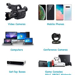 generic BUYFLUX 4K HDMI Video Capture Card W/ 3.5mm Audio Output Mic Input Game Recording Box Support USB 3.0 PC Live Streaming Broadcast image 4
