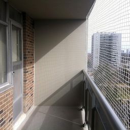 SpikeZone - Bird Net for Balcony, Bird/Pigeon/Monkey Control Net (Anti Bird Net (8 X 10) Feet) Clips & Tying Ropes Included (White) image 3