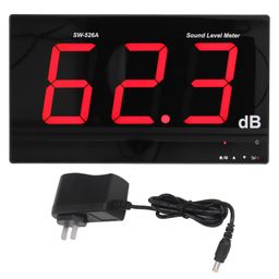 Decibel Meter Sound Level Reader 18in LCD Display Classroom Noise Meter Wall Mounted Decibel Reader image 1