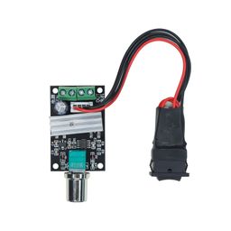 Electronic Spices 6V 12V 24V 28V 3A 80W 1203BB DC Motor Speed Controller PWM Reversible Motor Driver Switch image 1