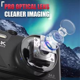 kely pure 4K Digital Camera, 16X Zoom, 2.4-Inch LCD Display, Compact Travel Camera for Beginners Focusify Digital Camera, 4K Cameras for Photography, Digital Point and Shoot Camera with 56Mp image 3