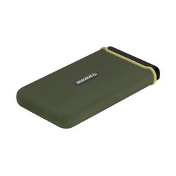 Transcend 1TB ESD380C, External Solild State Drive, Portable SSD, Rugged Shield, Gen 2x2 USB Type-C, Up to 2000 MB/s - TS1TESD380C image 3