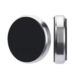 pace Magnetic Button Mobile Phone Holder Mount for Car Dashboard, Flat Surfaces. Cell Phone Stand Compatible with all iPhones & Android. Universal Magnetic Wall Sticker for Home to Hang Keys, Scissors Etc. image 1