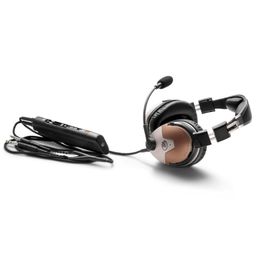 Lightspeed Delta Zulu™ ANR Aviation Headset - Premium Noise Canceling Bluetooth Headset for Pilots with Built-in Carbon Monoxide Monitoring and Personalized EQ (GA Dual Plugs) image 3