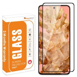 opentech OpenTech® Military-Grade Tempered Glass Screen Protector Compatible for Google Pixel 8 with Edge to Edge Coverage and Easy Installation kit image 1