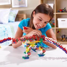 K'nex Osaurus Rex Building Set, Multi Color, ?7 Years and up Pack of 255 Pcs image 5