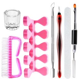 thr3e strokes Poly Nail Extension Gel Kit with UV LED Lamp, Nail Primer & Dehydrator, Slip Solution, Dual-Form Tips & Manicure Tools – Long-Lasting DIY Nail Art Kit for Salon-Quality Extensions (24 SET IN ITEM)(OPAL KIT) image 5