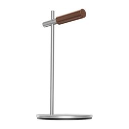 ILSMYSUTRA® Headset Display Stable Sturdy Display Holder Universal Earphone Stand Hanger Silver image 4