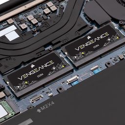 Corsair Vengeance Performance Memory Kit 16GB (1x16GB) DDR4 2666MHz CL18 Unbuffered SODIMM CMSX16GX4M1A2666C18 Black image 3
