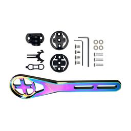 Out Front Bike Computer Mount Speedometer Mount Bicycle Stem Handlebar Mount Colorful | Cycling | Bicycle Electronics image 5
