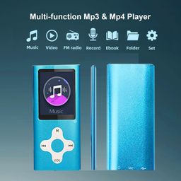 xidehuy MP3 player, music player with a 16GB memory card, portable digital music player, video/voice recording, FM radio, e-book reader, photo viewer, image 2