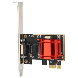 sojare Pcie Ethernet Card, PCI Express Single Port Ethernet Gigabit LAN, 10/100/1000Mbps RJ45 LAN Network Adapter Card Support PXE image 5