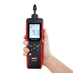 UNI-T UT372D Tachometer Laser Universal 2 in 1 Digital RPM Meter Contact & Non-Contact Gauge Professional Rotational Speed Meter image 5