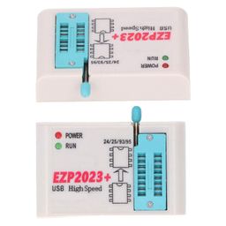 bublee SPI Flash Programmer, Fully Automatic Offline Copy Programmable Repair High Speed ​​Programmer Automatically Detect 24/25/93 EEPROM Chips image 5