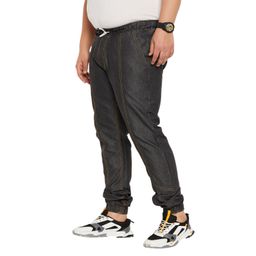 bigbanana Plus Size Men's Regular Fit Solid Trouser image 3
