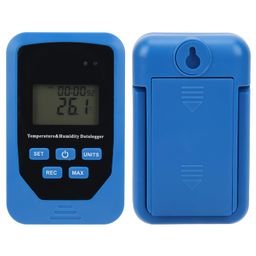 xuzuyic Digital Temperature Recorder, Multifunctional Temperature Recorder, Professional for Industry Lab image 2