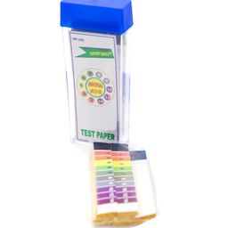 pH 1-14, 100 Ph strips | PH testing Strips, Test Indicator Litmus Paper Water Soil Testing Kit, ph testing strips, ph paper, litmus paper, 1 pack. image 1