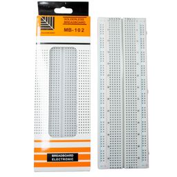 Breadboard with 840 Tiepoints for Arduino, ESP, RaspberryPi and DIY Projects image 1
