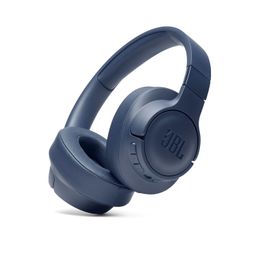 JBL Tune 760NC, Wireless Over Ear Active Noise Cancellation Headphones with Mic, Upto 50 Hours Playtime, Multi-Device Connectivity, Pure Bass, AUX & Voice Assistant Support for Mobile Phones (Blue) image 1