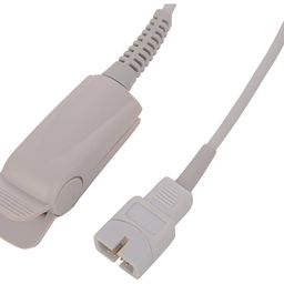 SPO2 PROBE 3 MTR ADUKT CLIP TYPE BCI 9 PIN FOR MONITOR & PULSE OXIMETER image 2