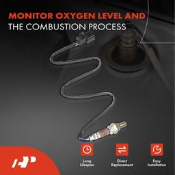 A-Premium O2 Oxygen Sensor Compatible with Mitsubishi Montero 1997 V6 3.5L, Calif-ESV, Upstream & Downstream, 4-PC Set, Replace# MD312084, MD306894 image 2