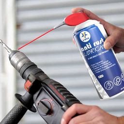 i-STIX | Anti Rust Lubricant Spray 400ml | Multipurpose Rust and Squeaks Remover | For Home and Car image 4