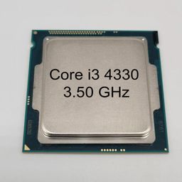 bluetail retail Core i3 4330 Desktop Processor 3.5GHz, 4MB Cache, Socket LGA1150 – Tested, Fully Functional image 3