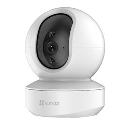EZVIZ 1080p Security Camera Indoor WiFi 2Mp| Motion Detection | Smart Tracking | Smart Night Vision| 2-Way Audio| Compatible with Alexa(Ty1,White) image 1