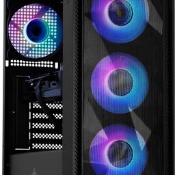 CHIST I7 Extreme Gaming PC (Core i7 4770 Processor 4Core 8 Threats/1TB SSD/GT 730 4GB DDR5 Graphic Card/Windows 10/4RGB Fans Ready to Use (16GB RAM) image 1