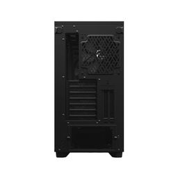 Fractal Design Define 7 Dark Tempered Glass E-ATX Mid-Tower Gaming Cabinet Case with Three Pre-Installed Dynamic X2 GP-14 Fans and Anodized Aluminum Front Panel (FD-C-DEF7A-03), Black image 4