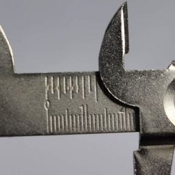 Labworld Matt Vernier Caliper Slide CalliperMeasures 0-12.5 cm Metallic for Measurement of Objects and Depth used in Industrial,Home or General use image 3
