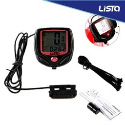 Lista 14 Function Waterproof Bicycle Computer Odometer Speedometer(6 Months warrenty) image 5