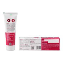 Dente91 SHE Toothpaste Specially Crafted for Women, Remove Plaque Contains Folic Acid & Vitamins (B6, E, D3), Cinnamon & Ginger Flavour, Free from SLS, Fluoride & Paraben 100g (Pack of 1) image 2