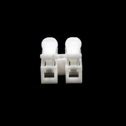 Electronicspices PACK OF 50 Cable Connector Clamp Spring Connector Terminal Block FOR Wire LED Strip Light Wire Connecting image 3