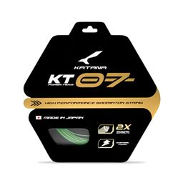Katana KT-07 Strings 0.70mm | Durability High | High Performance Badminton Strings | Available in 7 Different Color (Pack of 2) image 1