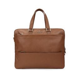 perquisite SLG Perry Range Dark Tan Soft One Size Briefcase image 1