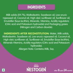 nestogen 2 Follow-Up Formula for 6+ Months, Calcium & Phosphorus, 400g Box image 4