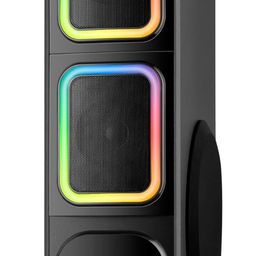 TRONICA AI999 Carol Bluetooth Home Theater System, 110W Tower speakerwith FM/PenDrive/AUX/FM Party Speaker with RGB Lights & All Functional Remote Sound Blaster with Smart TV connectivity image 1